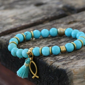 Gemstone Bracelet,Charm Bracelets for Women,Bead Bracelet,Bohemian Jewelry for Women,Boho Bracelets,Handmade Jewelry,Gift Ideas for Her
